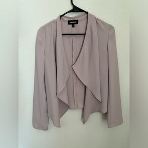 Pale Pink/Lavender Blazer